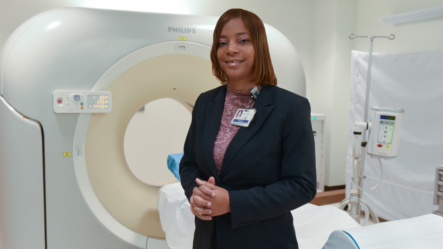 Kerene Hoilett, diagnostic imaging quality consultant, Georgia Region