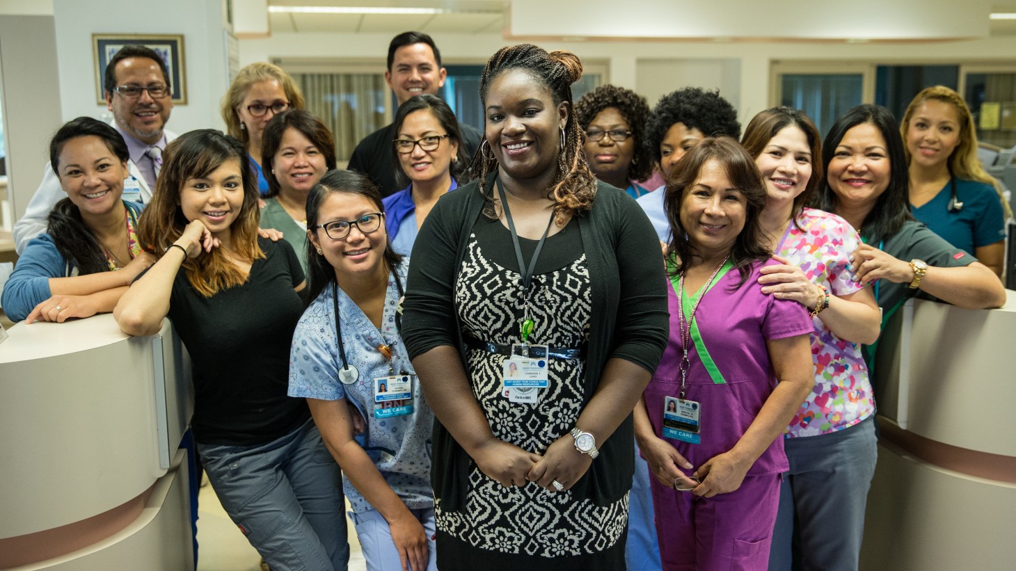 The critical care team at KP Baldwin Park