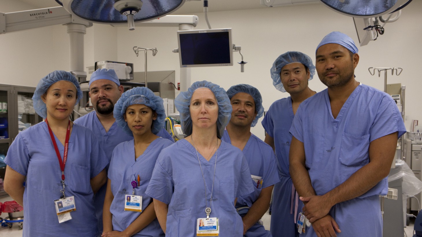 Orthopedic surgery team