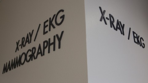 X-ray sign