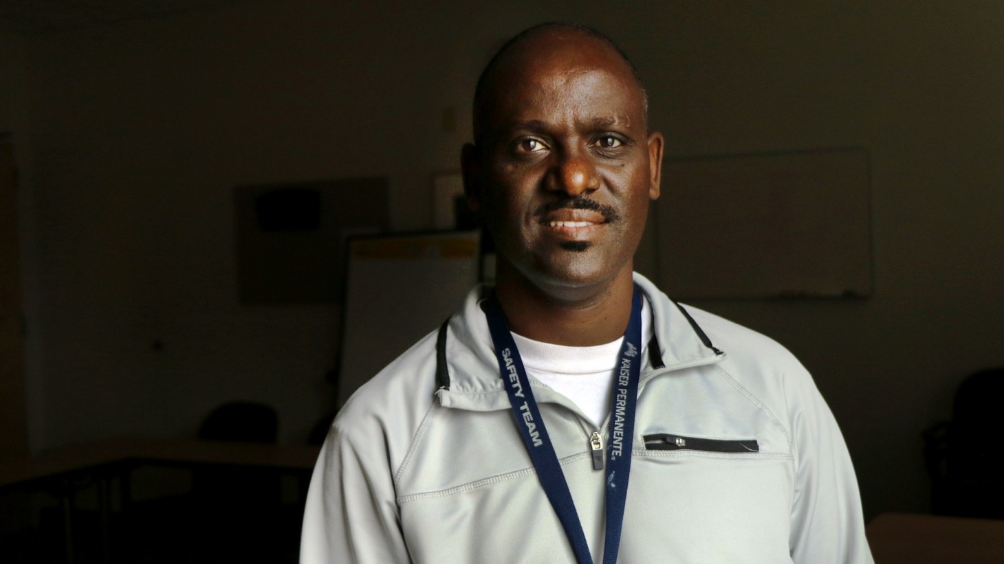 Tedros Tecle, radiologic technologist, SEIU-UHW steward and Workplace Safety tri-chair (Santa Rosa Medical Center, Northern California)