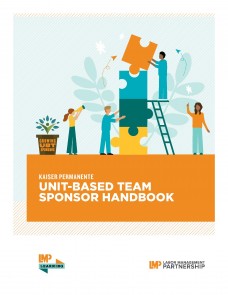 cover of Unit-Based Team Sponsor Handbook