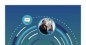 blue-green page with sphere of people and tools circling page