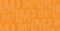 Orange with LMP logo all over